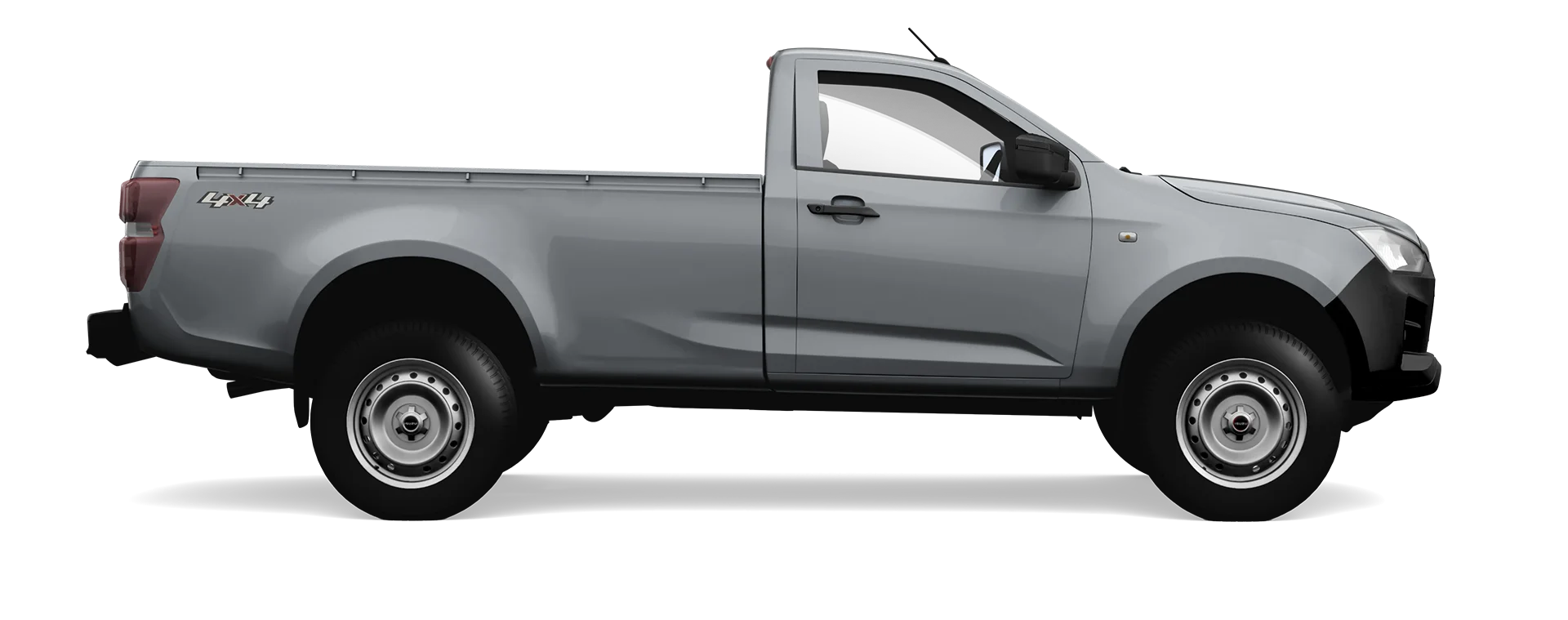 Fuzion Isuzu Islay Gray D-Max Single Cab